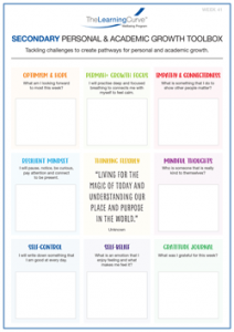 Personal and Academic Growth Toolbox