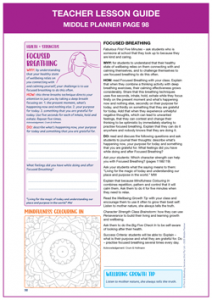 Teacher Lesson Guide Middle