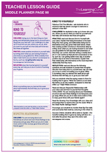 Teacher Lesson Guide Middle