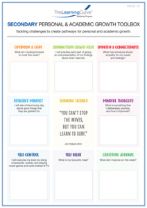Personal and Academic Growth Toolbox