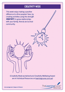 Creativity Week