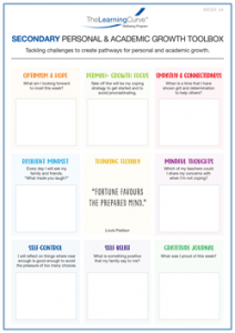 Personal and Academic Growth Toolbox