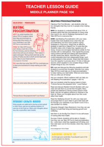 Teacher Lesson Guide Middle