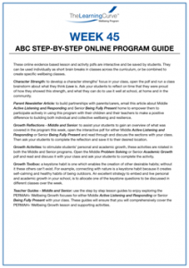 ABC Step by Step Online Program Guide