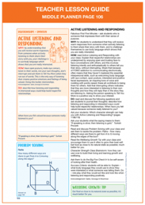 Teacher Lesson Guide Middle