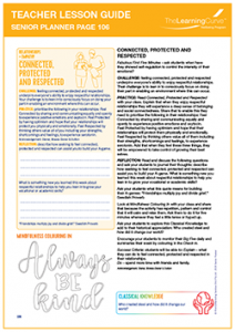 Teacher Lesson Guide Senior