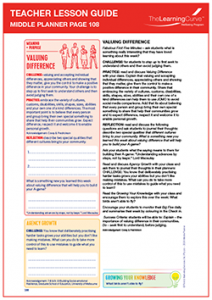 Teacher Lesson Guide Middle
