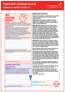 Teacher Lesson Guide Senior