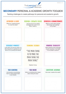 Personal and Academic Growth Toolbox