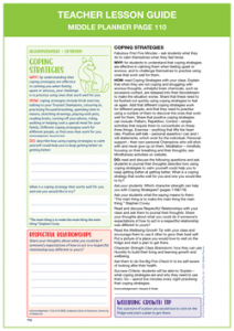 Teacher Lesson Guide Middle