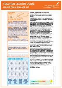 Teacher Lesson Guide Middle