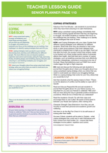 Teacher Lesson Guide Senior