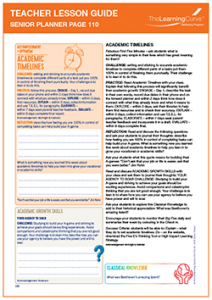 Teacher Lesson Guide Senior