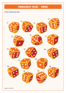 Mindfulness Puzzle Middle