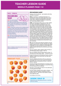 Teacher Lesson Guide Middle