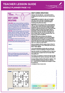 Teacher Lesson Guide Middle