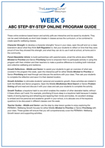 ABC Step by Step Online Program Guide