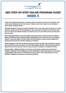 ABC Step by Step Online Program Guide