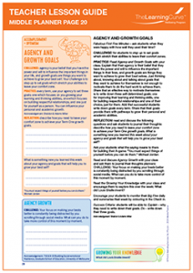 Teacher Lesson Guide Middle