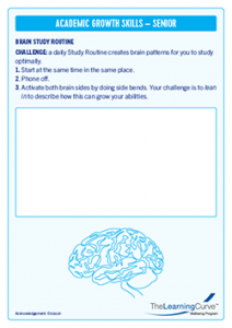 Academic Growth Skills Senior