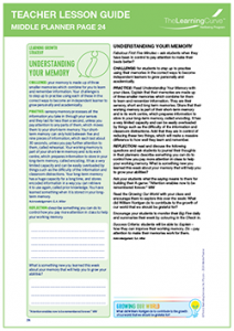Teacher Lesson Guide Middle