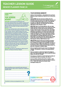 Teacher Lesson Guide Senior