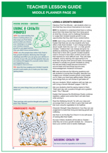 Teacher Lesson Guide Middle
