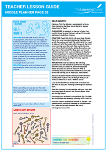 Teacher Lesson Guide Middle
