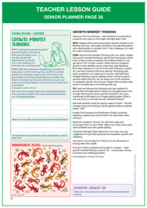 Teacher Lesson Guide Senior