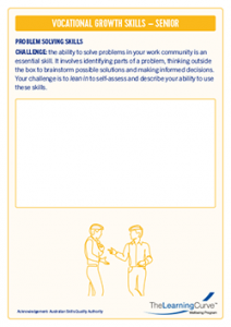 Vocational Growth Skills Senior