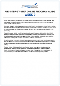 ABC Step by Step Online Program Guide