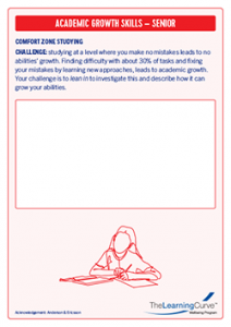 Academic Growth Skills Senior