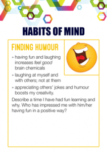Habits of Mind Finding Humour