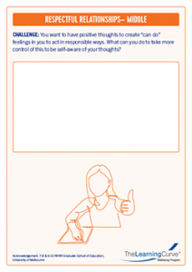 Respectful Relationships Middle