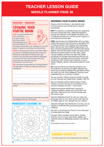 Teacher Lesson Guide Middle