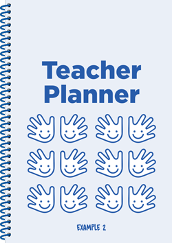 Teacher Planner - example 2