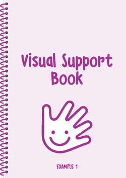 Visual Support Book - example 1