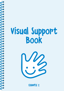 Visual Support Book - example 2