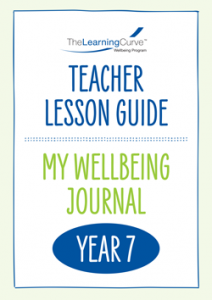 Teacher Lesson Guide – 2022 My Wellbeing Journal Year 7
