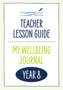 Teacher Lesson Guide – 2022 My Wellbeing Journal Year 8