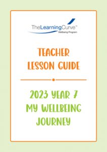 Teacher Lesson Guide – 2023 My Wellbeing Journey Year 7
