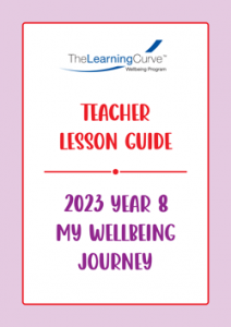 Teacher Lesson Guide – 2023 My Wellbeing Journey Year 8