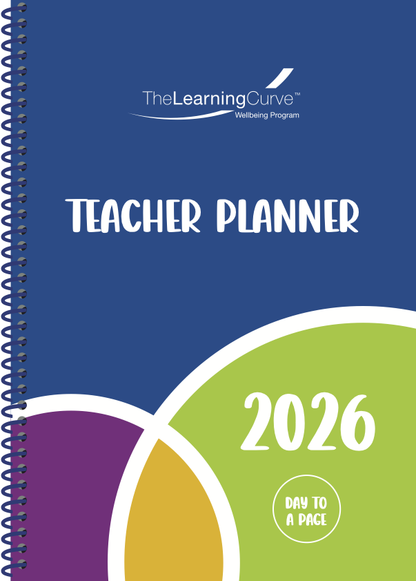 Learning Curve Secondary Teacher Planner – Day to a page