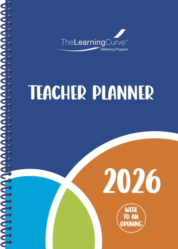 Learning Curve Primary Teacher Planner – Week to an opening