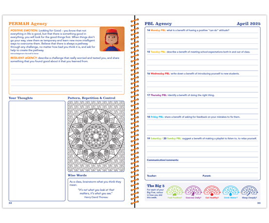 Build Your Own Diary or Planner or Journal