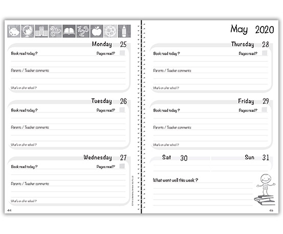 Early Years Planner – example B